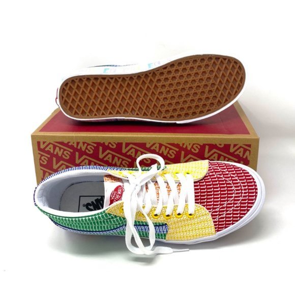 💖MEGA SALE💖VANS Womens Size Sk8-Mid Pride Lacing Multicolor Canvas VN0A3WM33WJ - Picture 5 of 12